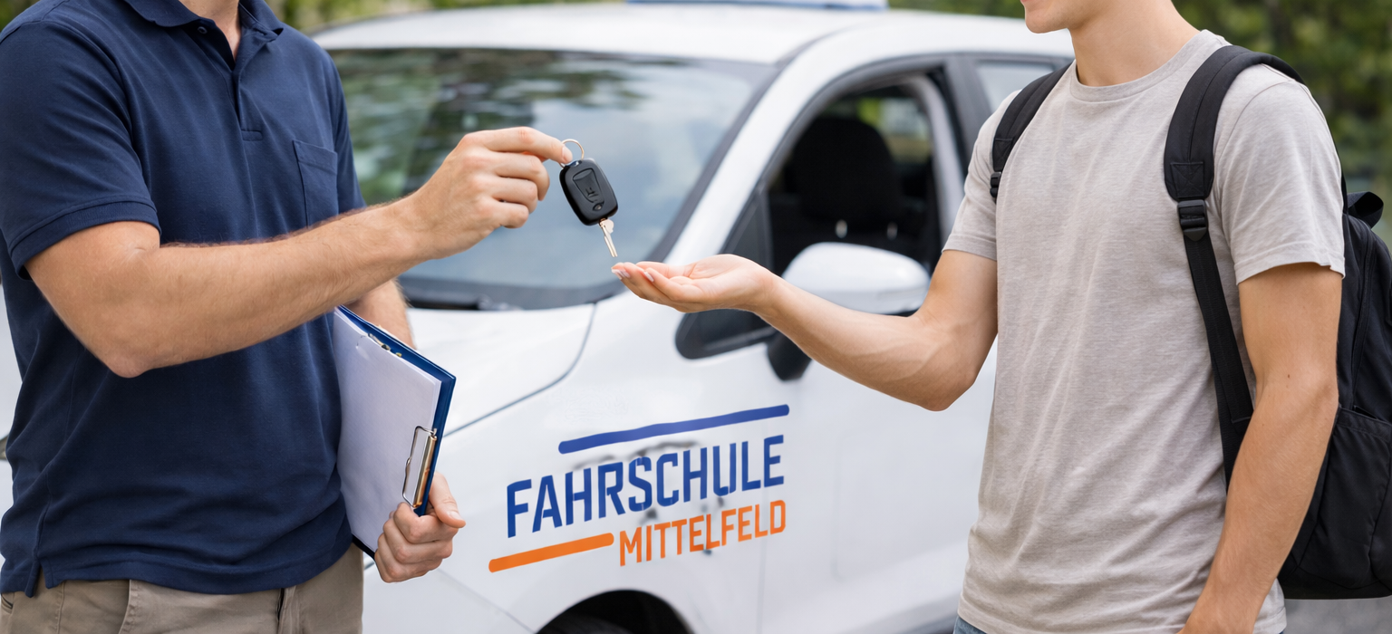 Führerschein Illustration